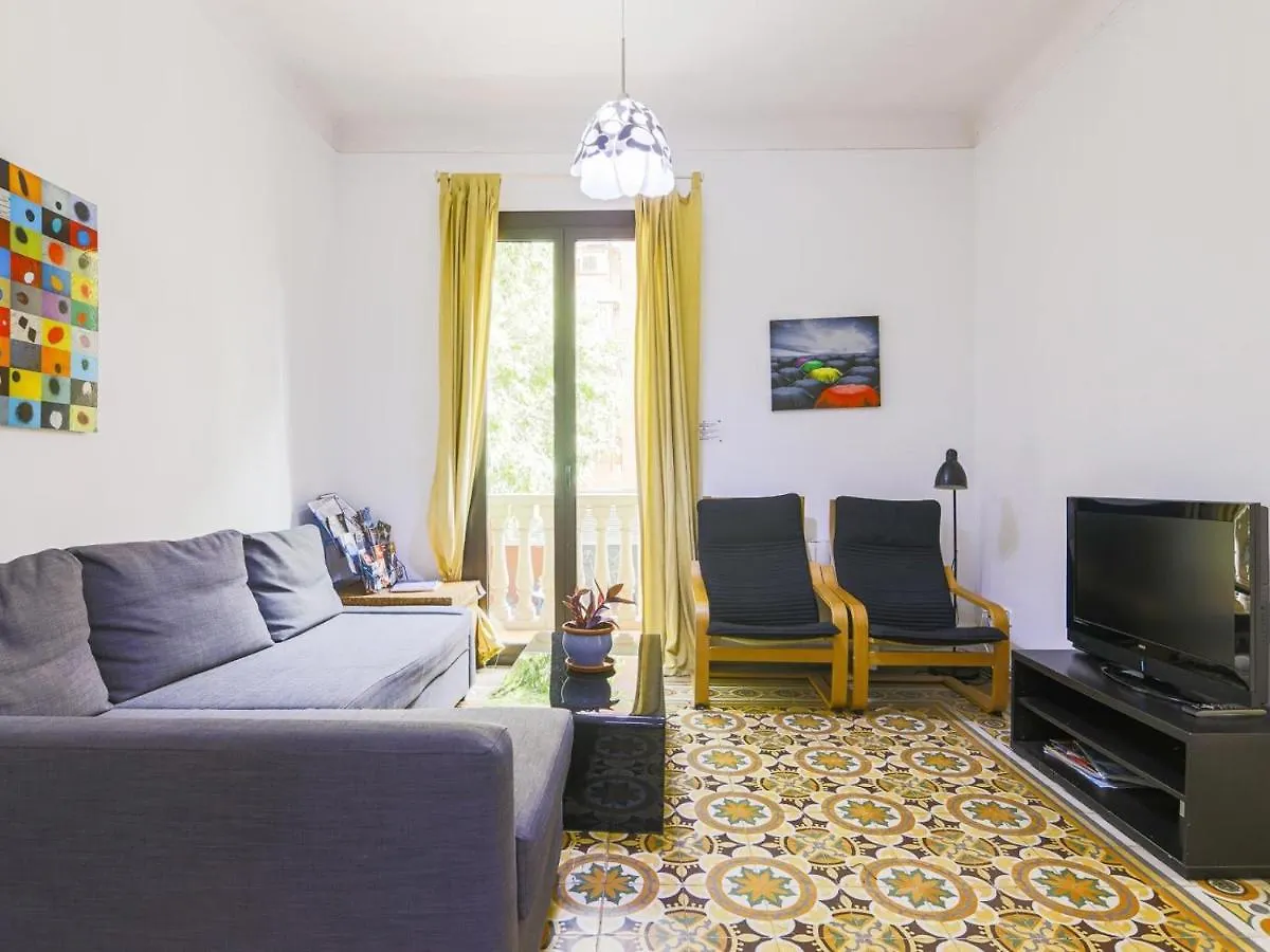 Be Barcelona Arco Del Triunfo Sunny Colors Appartement