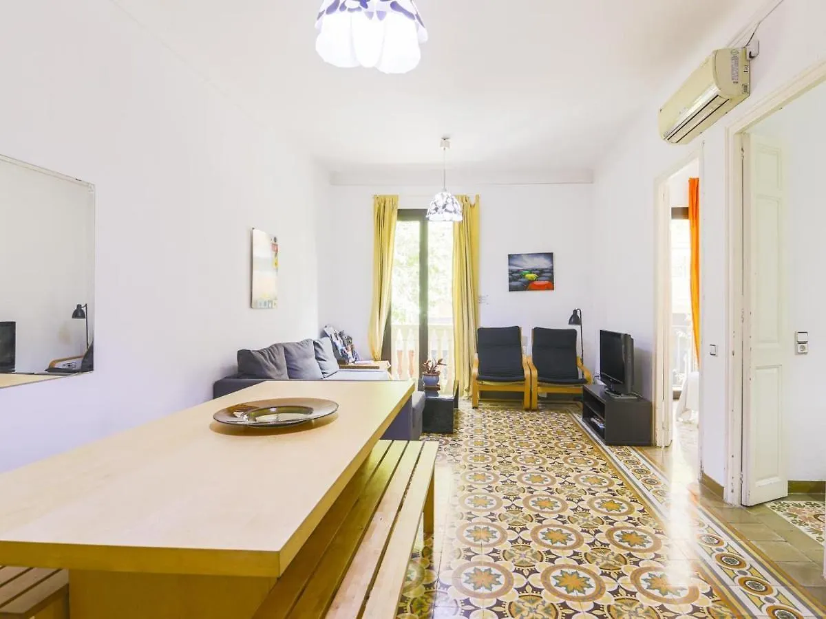 Be Barcelona Arco Del Triunfo Sunny Colors Appartement