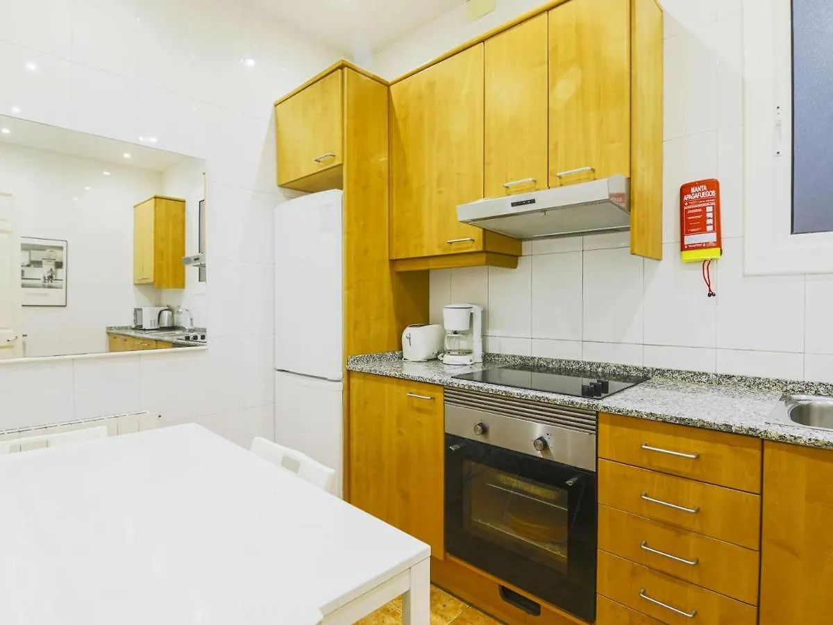 Ferienwohnung Be Barcelona Arco Del Triunfo Sunny Colors 0*,