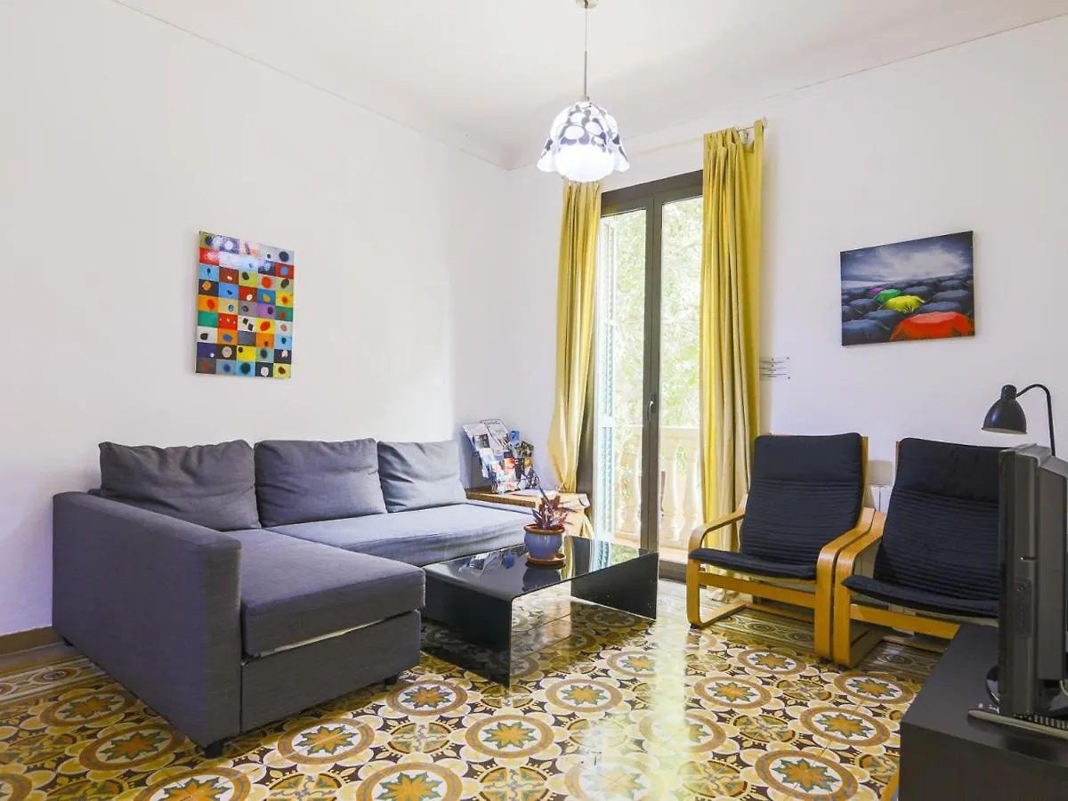 Апартаменты Be Barcelona Arco Del Triunfo Sunny Colors